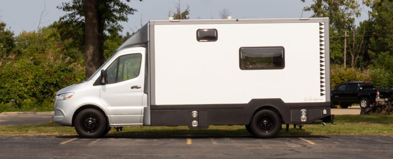 Business Insider Advanced RV Unveils First ‘B Box’ Camper Van RVIA